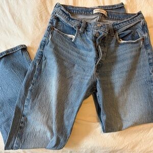 Abercrombie 90s baggy low rise jeans